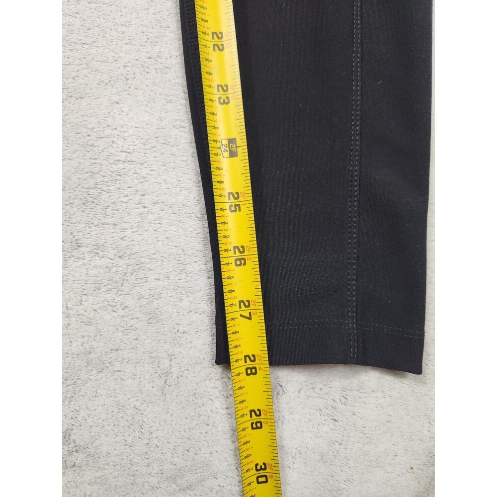 Eddie Bauer Womens Trail Tight Leggings Black Size Medium Activewear Yoga Pants - Picture 12 of 16